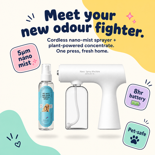 Pet Odor Concentrate With Spray Gun