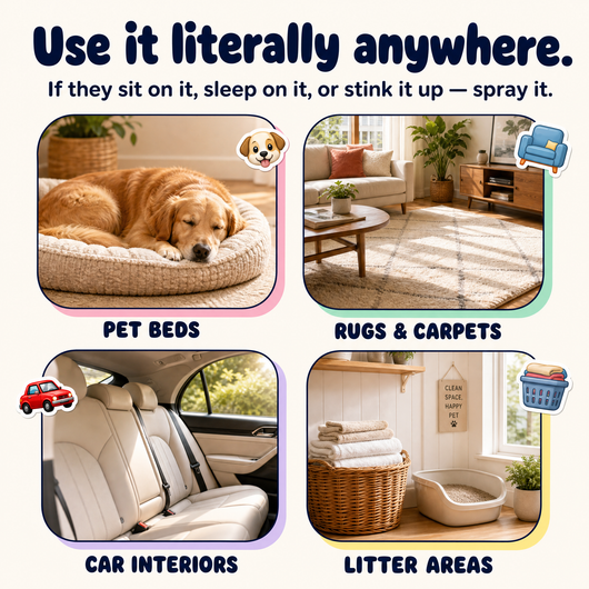 Pet Odor Concentrate With Spray Gun